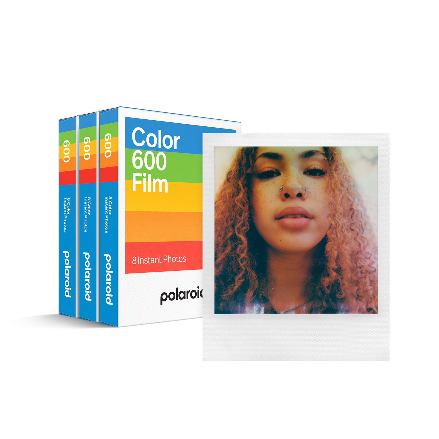 Color 600 Film Triple Pack