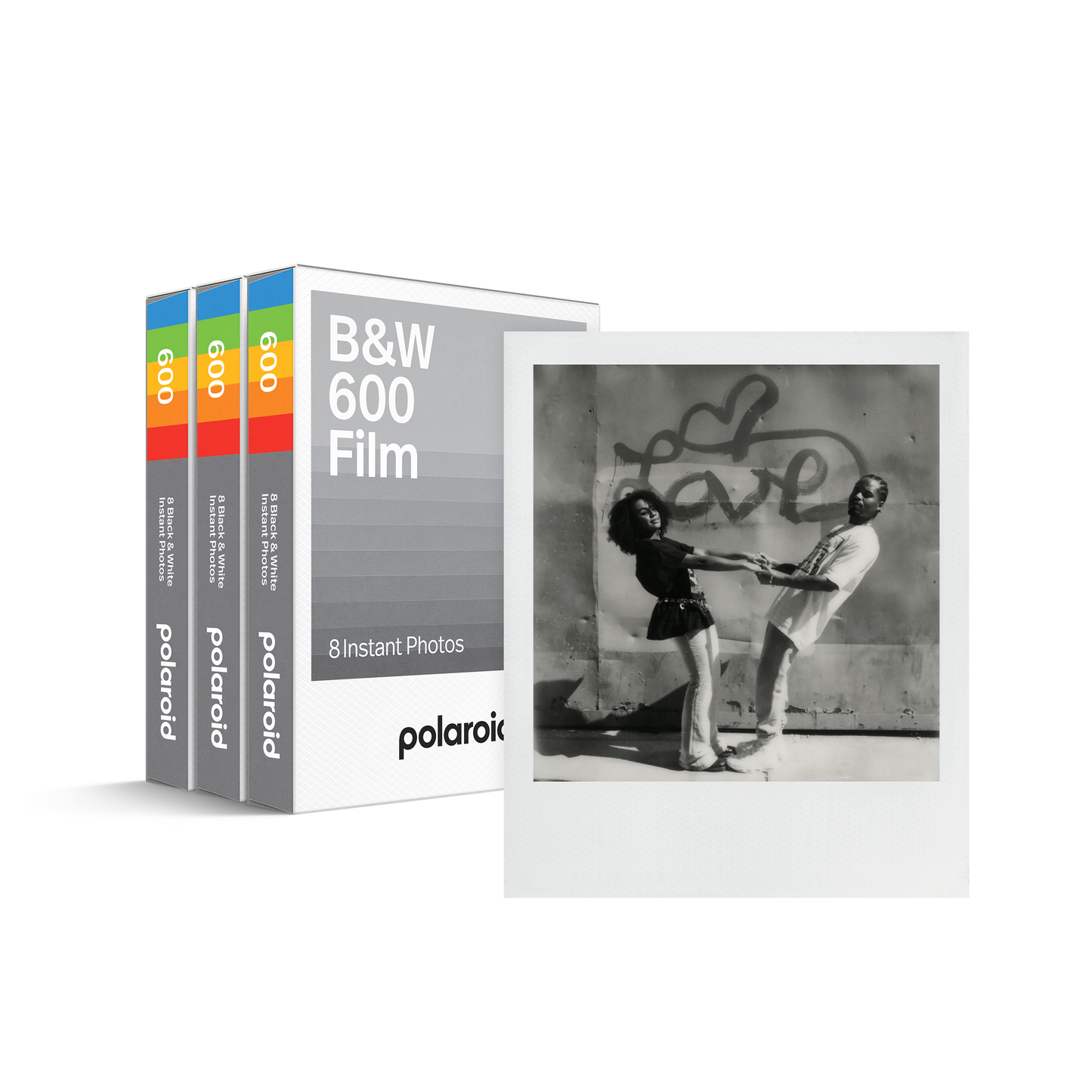 B&W 600 Film Triple Pack