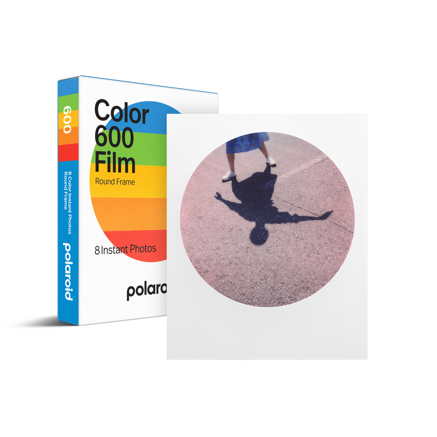 Color 600 Round Frame Film