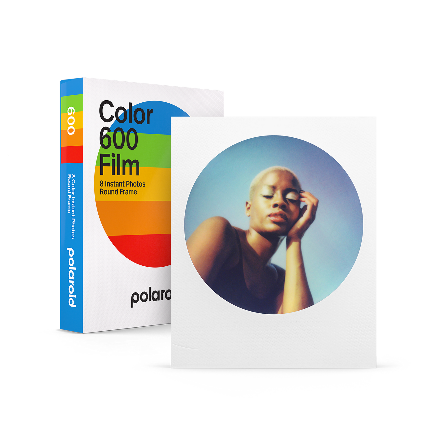 Color 600 Round Frame Film