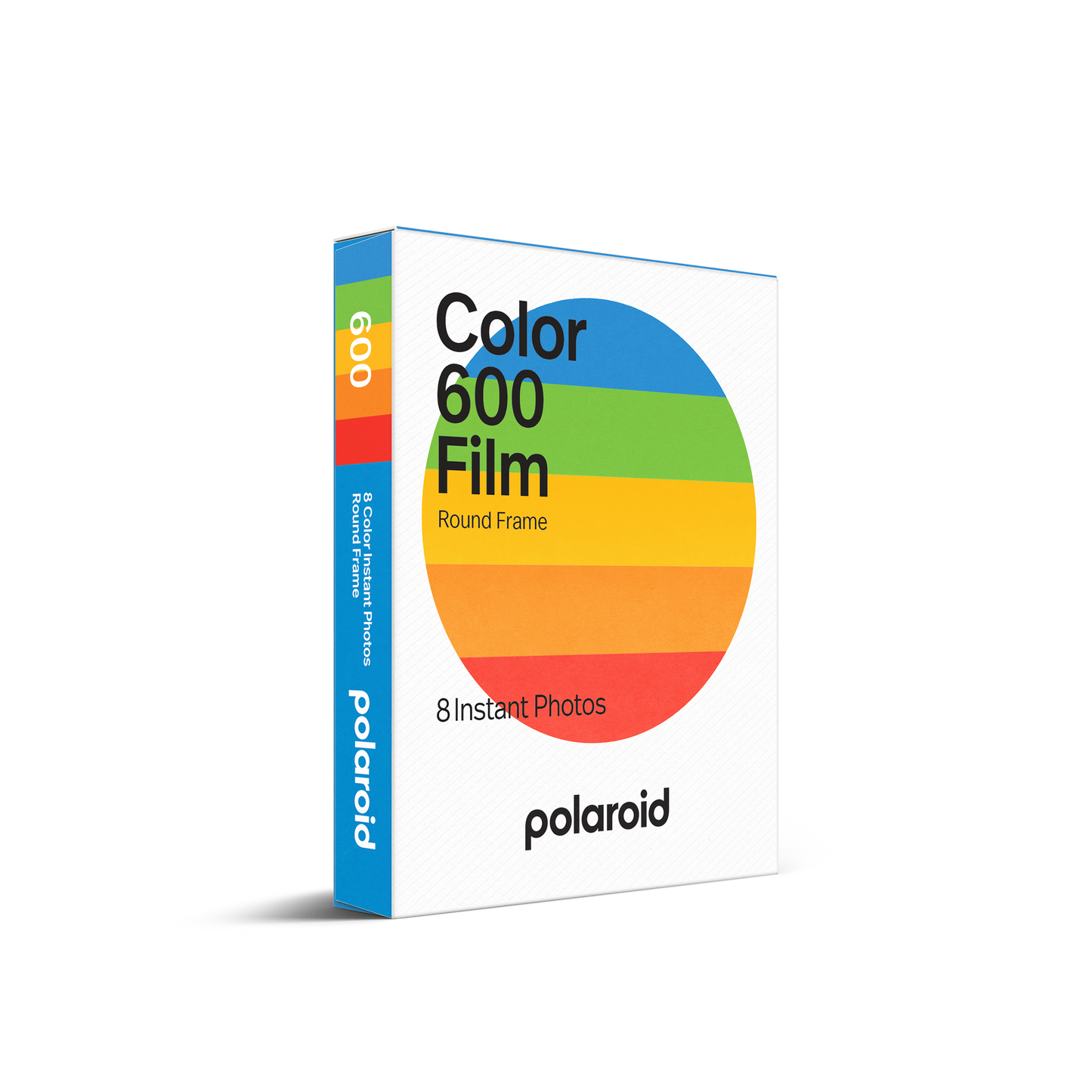 Color 600 Round Frame Film