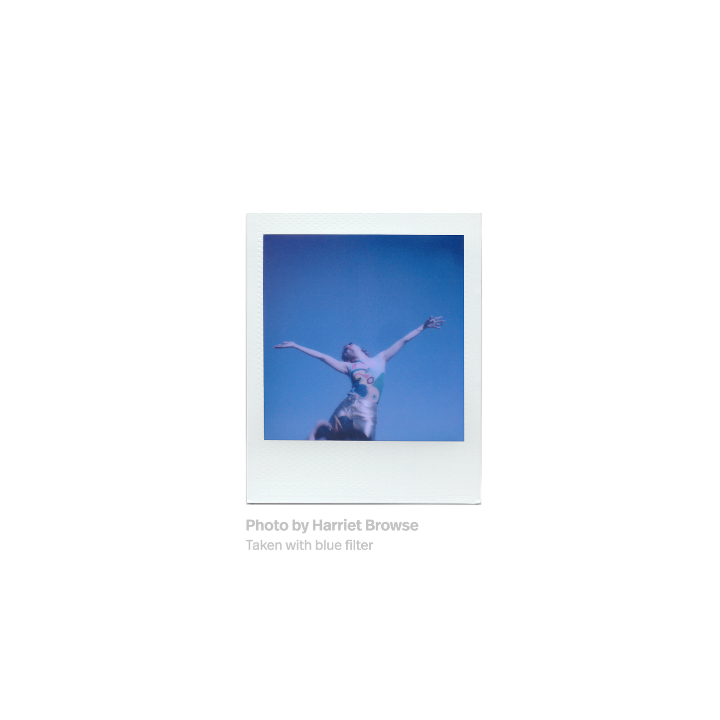 Polaroid Go Instant Camera Color Filters Blue Polaroid photo