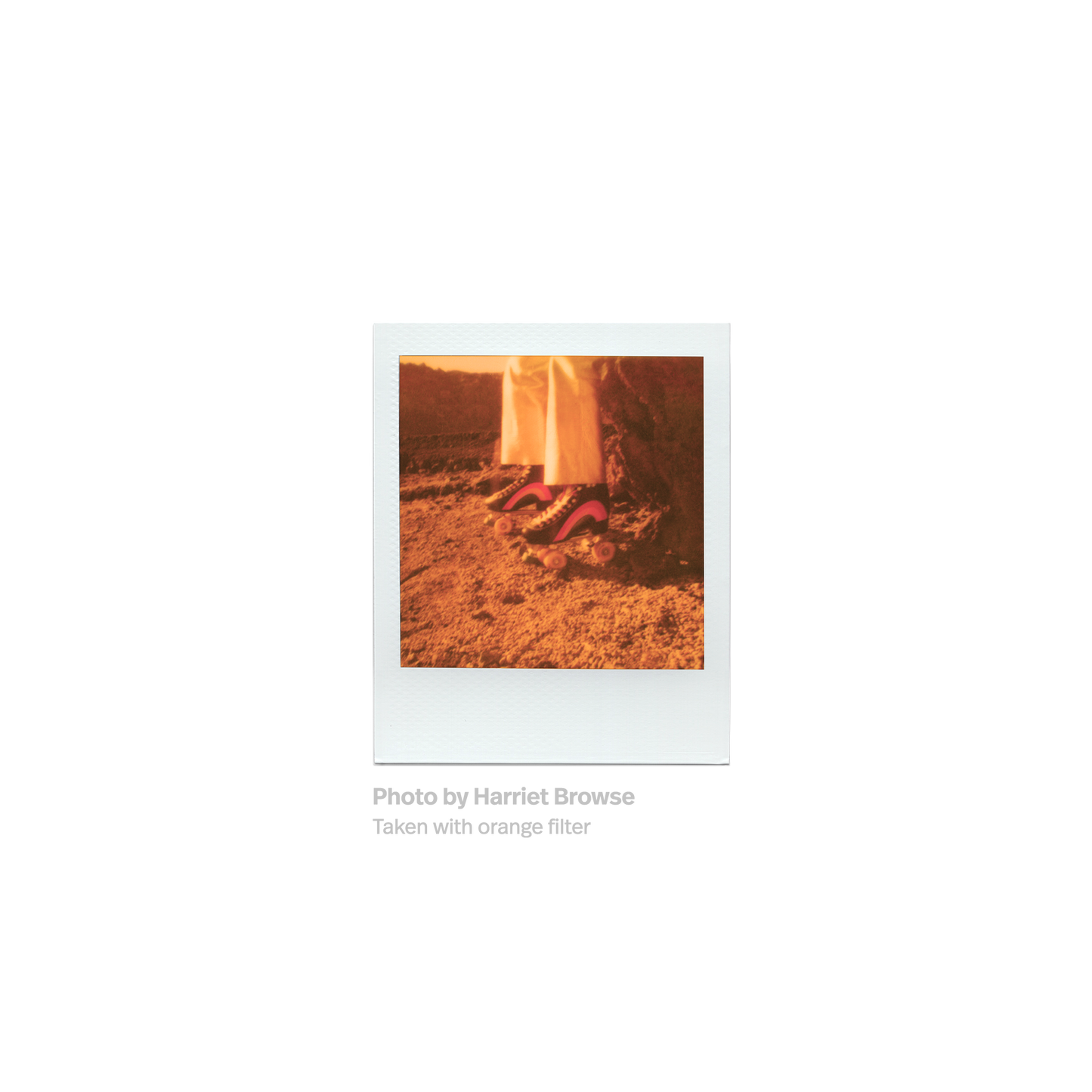 Polaroid Go Instant Camera Color Filters Yellow Polaroid photo