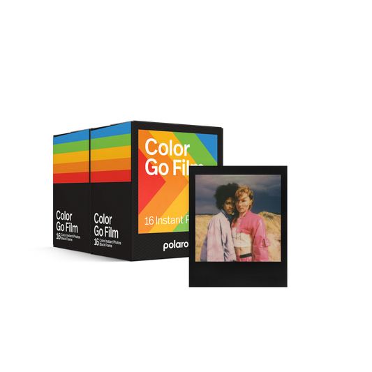 Polaroid Go Color Film Double Pack - Black Frame x2