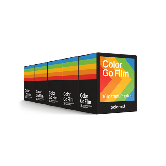 Polaroid Go Color Film Double Pack - Black Frame x5