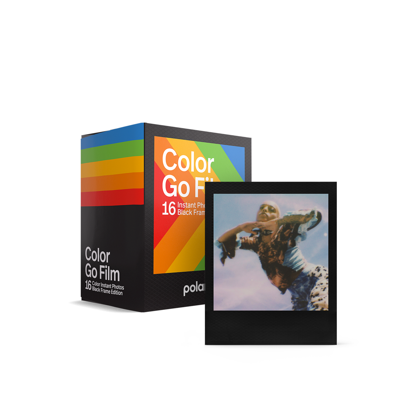 Polaroid Go Color Film Double Pack - Black Frame