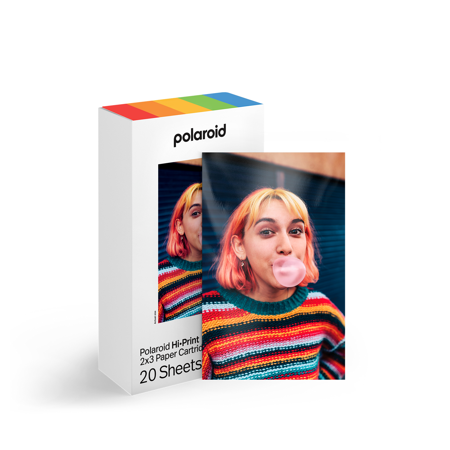 Polaroid Hi·Print 2x3 Paper Cartridge Generation 2 - 20 Sheets