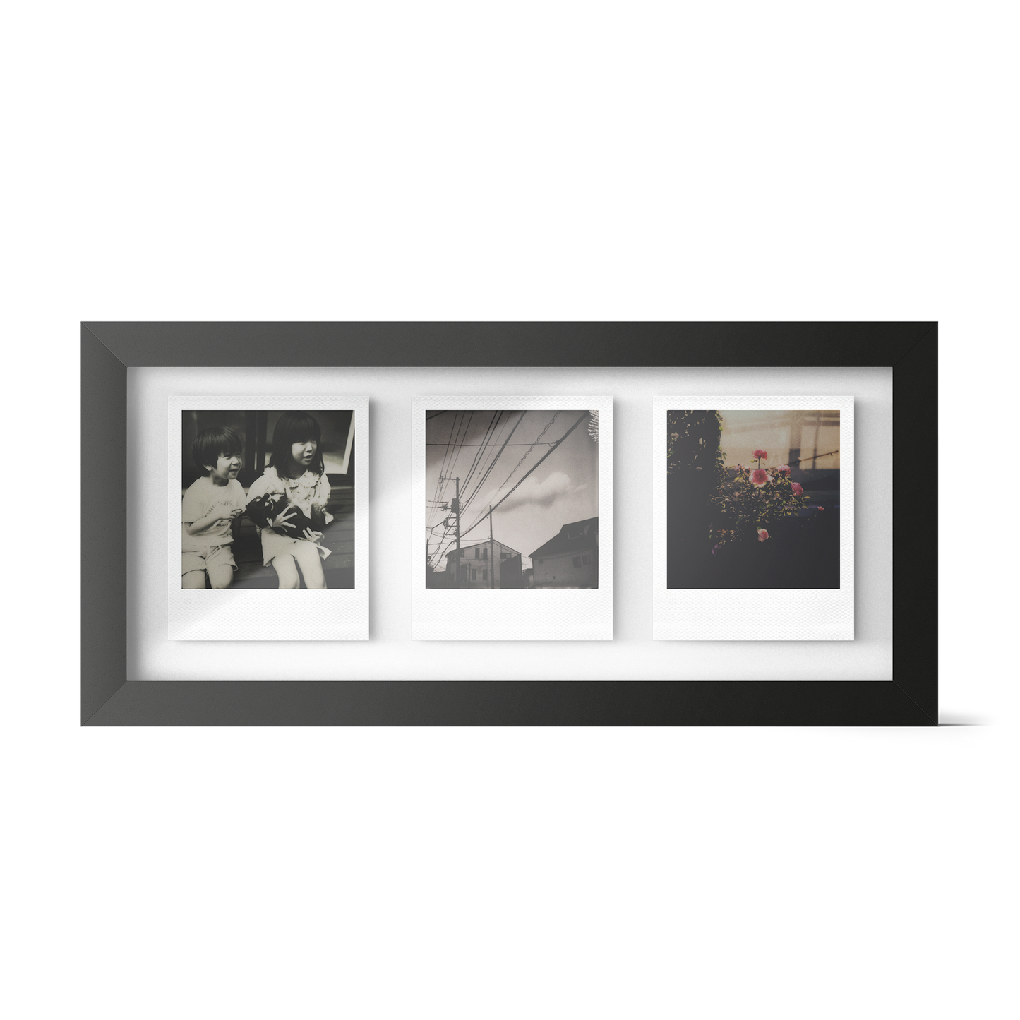 Polaroid UV Protective Photo Frame - Triple