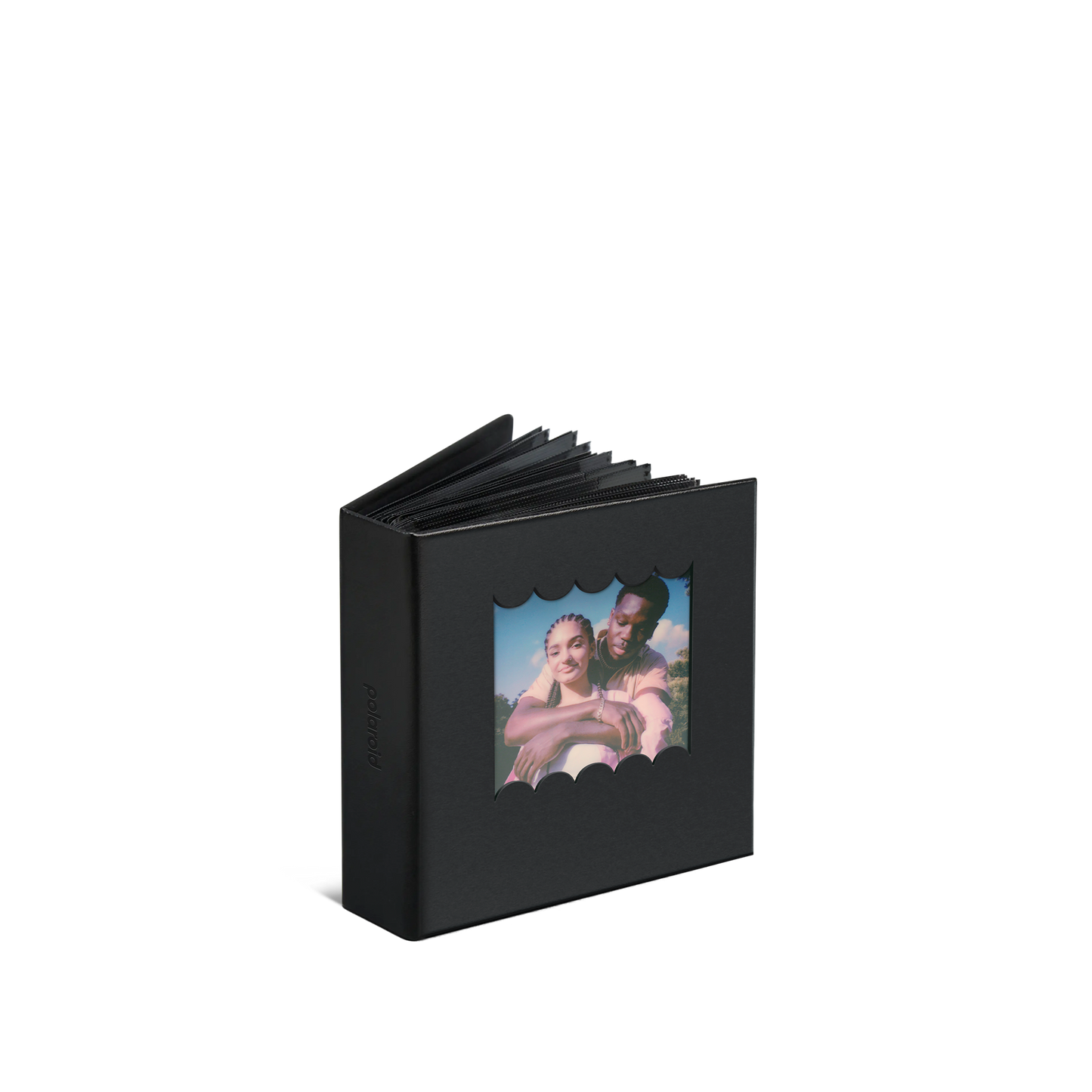 Scalloped Photo Album - Small