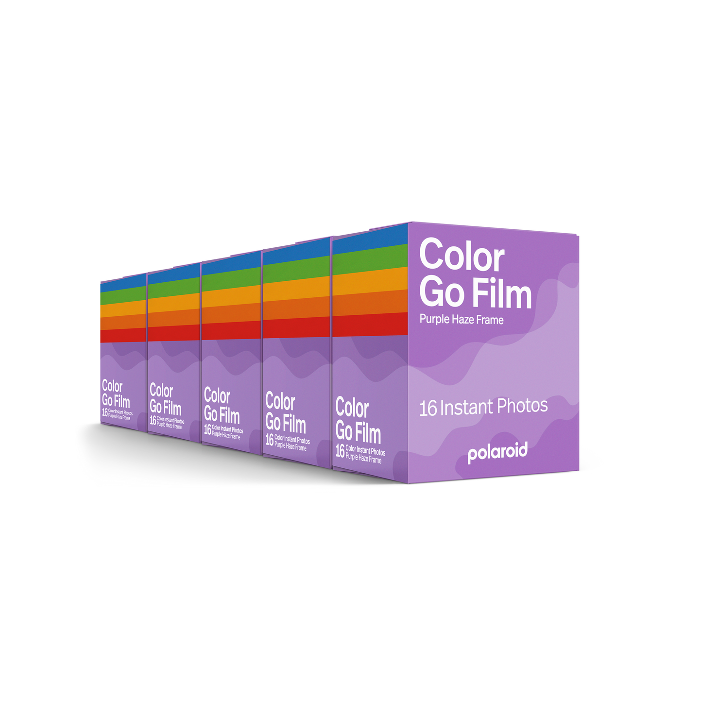 Polaroid Go Color Film Double Pack - Purple Haze Frame x5