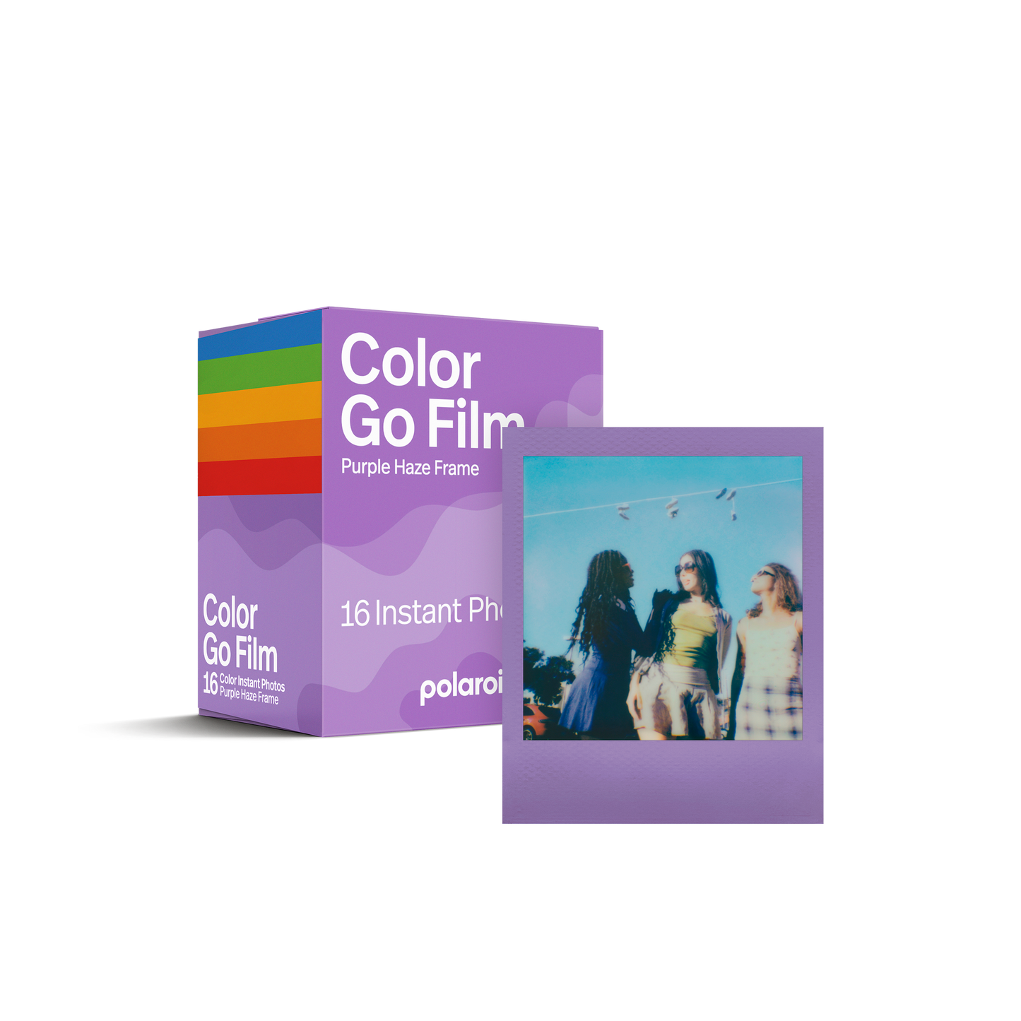 Polaroid Go Color Film Double Pack – Purple Haze Frame