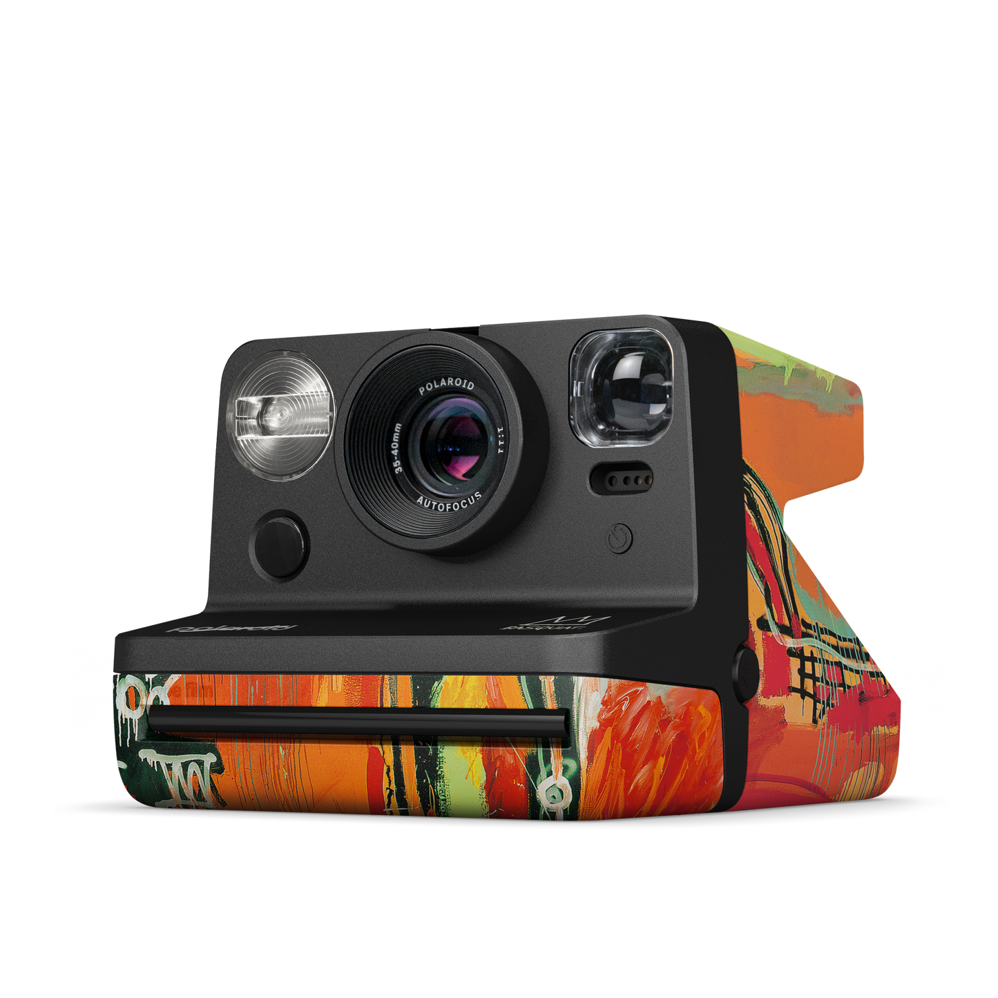Polaroid Now Instant Camera Generation 2 - Basquiat Edition
