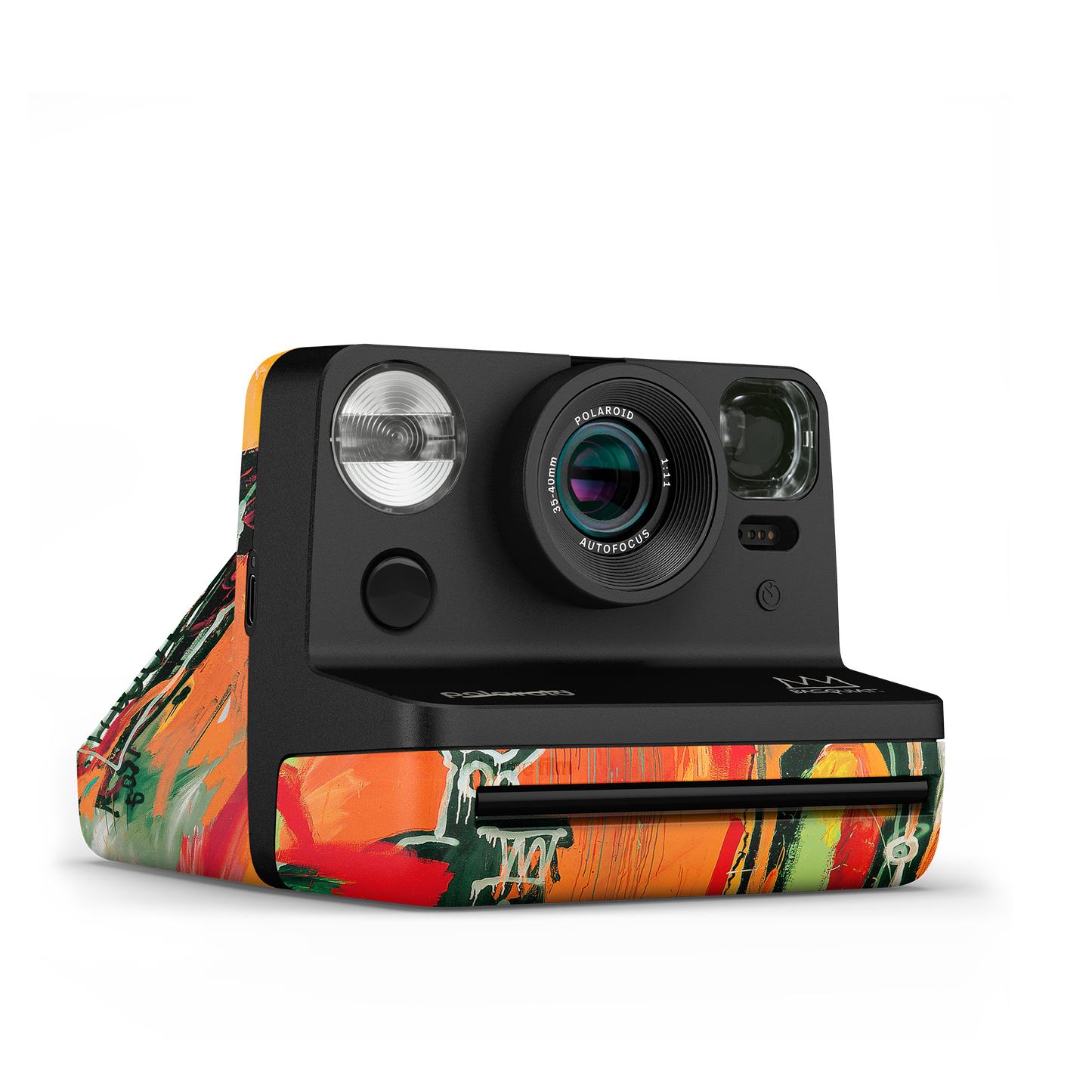 Polaroid Now Instant Camera Generation 2 - Basquiat Edition