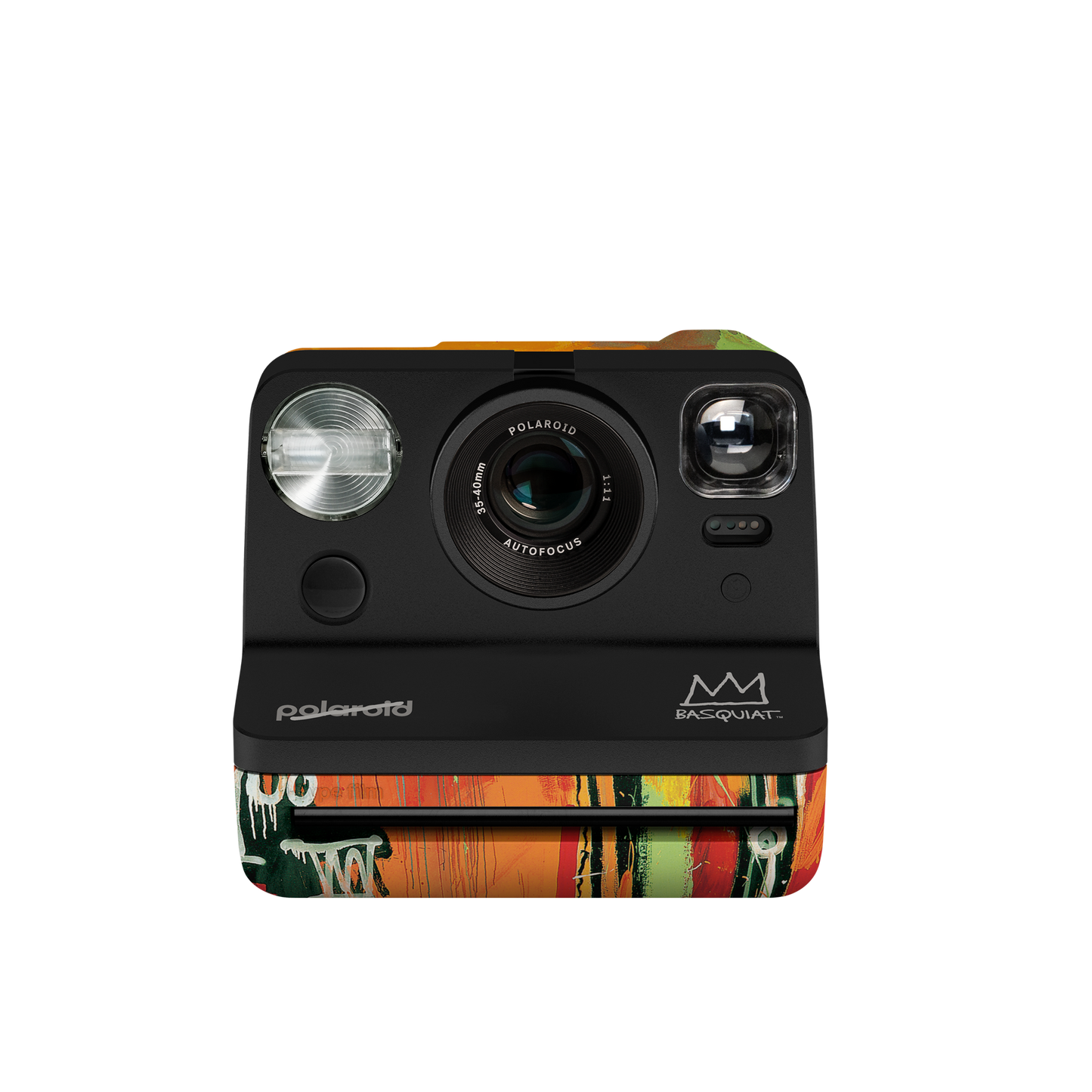 Polaroid Now Instant Camera Generation 2 - Basquiat Edition