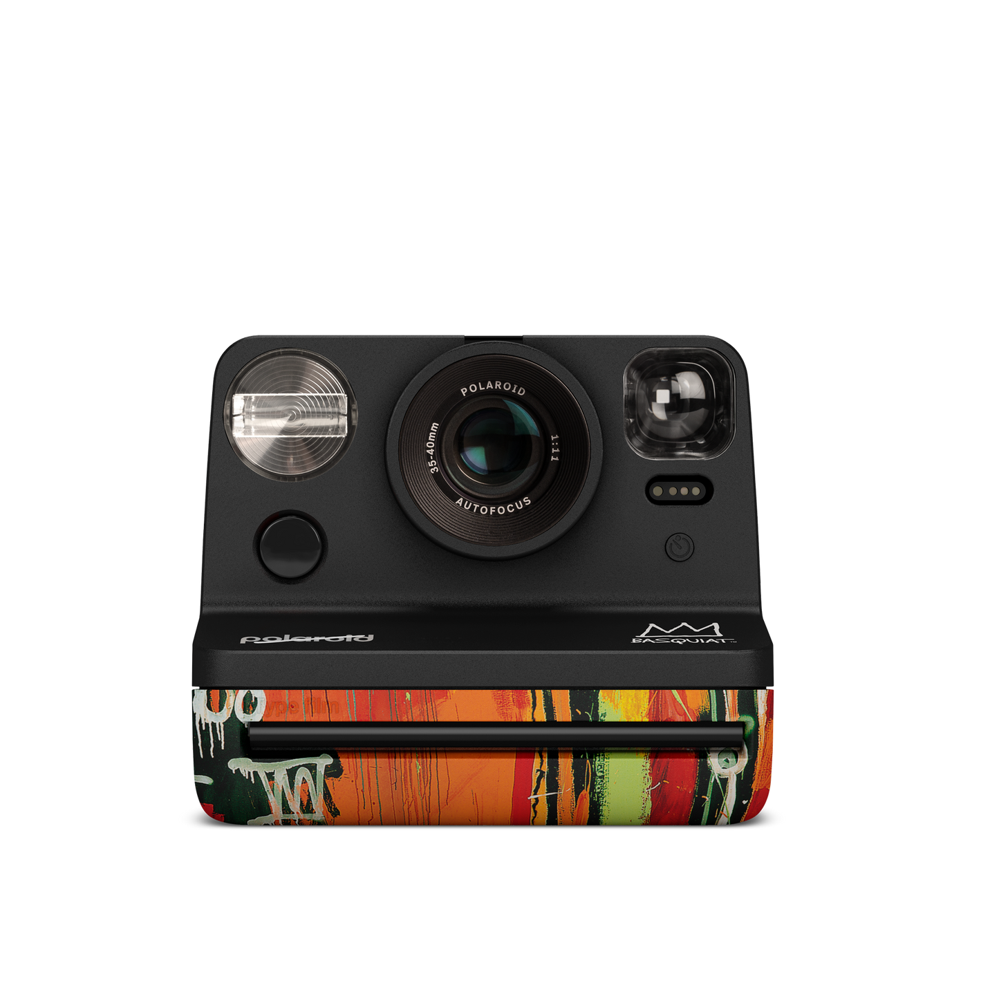Polaroid Now Instant Camera Generation 2 - Basquiat Edition