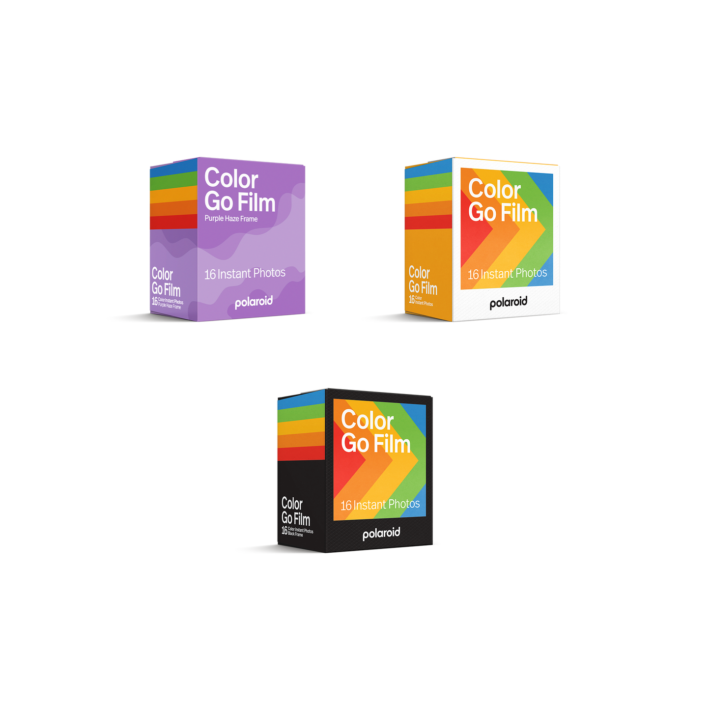 Polaroid Go Film Variety Pack