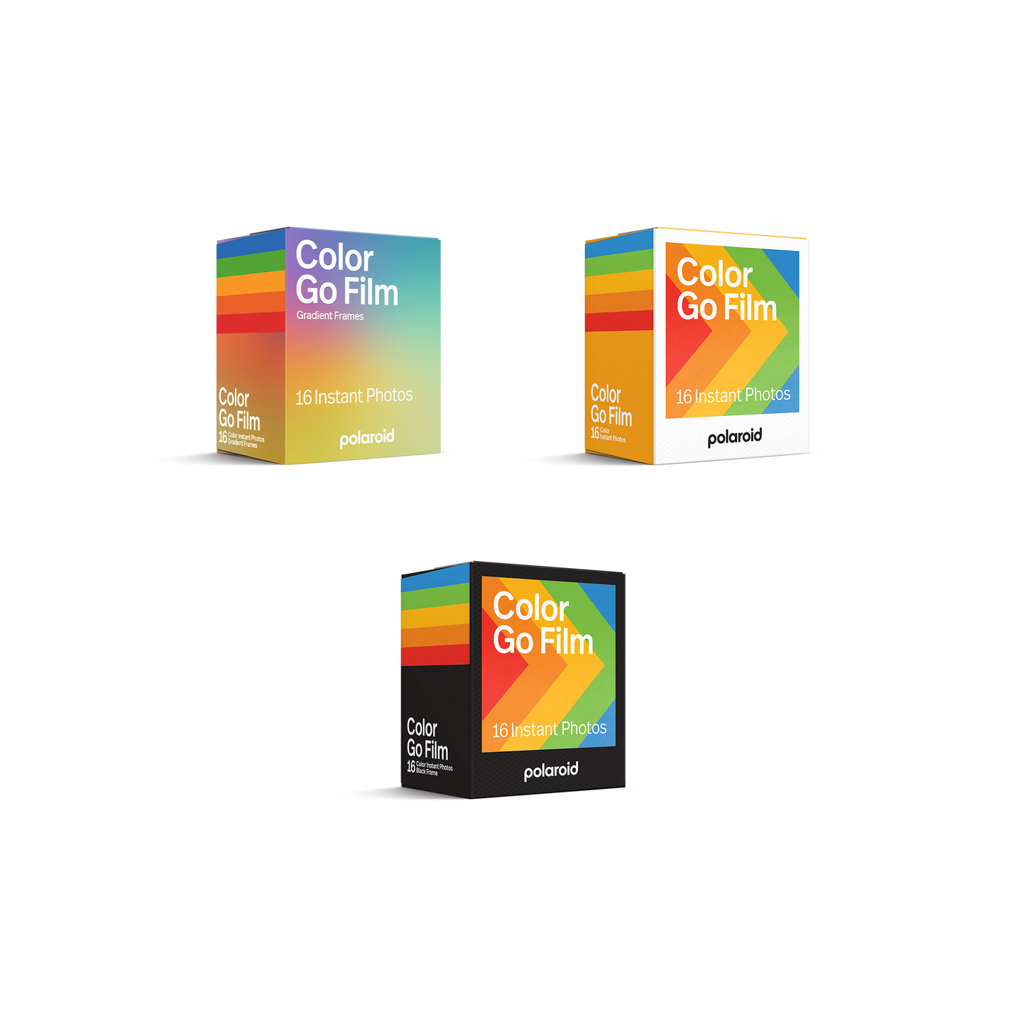 Polaroid Go Film Variety Pack