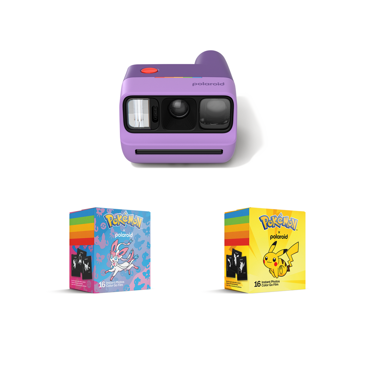Polaroid Go Gen 3 - Pokémon double film Set
