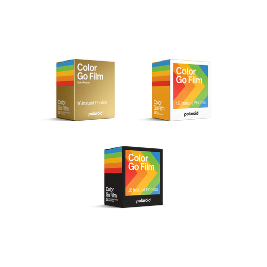 Polaroid Go Film Variety Pack