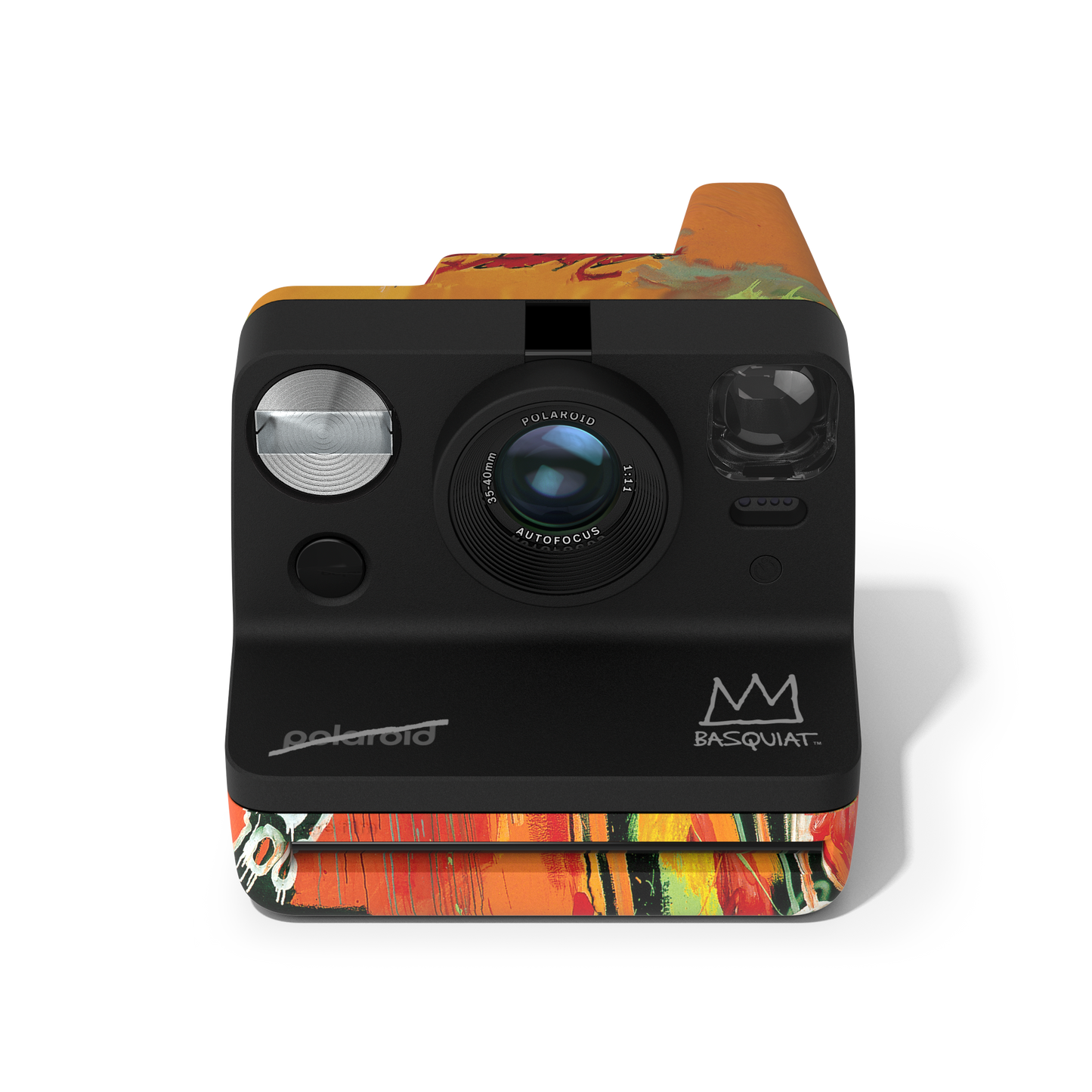 Polaroid Now Instant Camera Generation 2 - Basquiat Edition