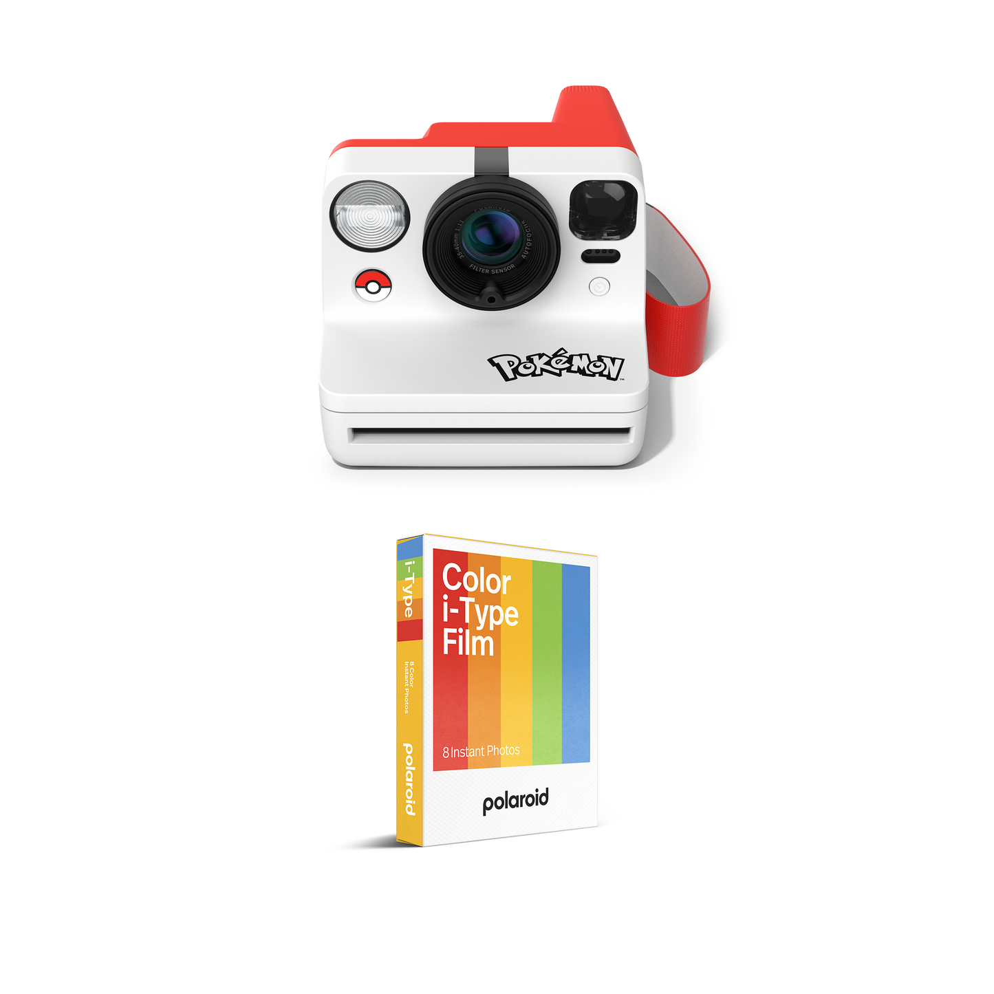 Polaroid Now Generation 3 - Pokémon Edition Film Set
