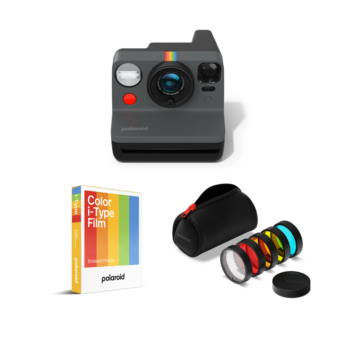 Polaroid Now Generation 3 Spectrum Set