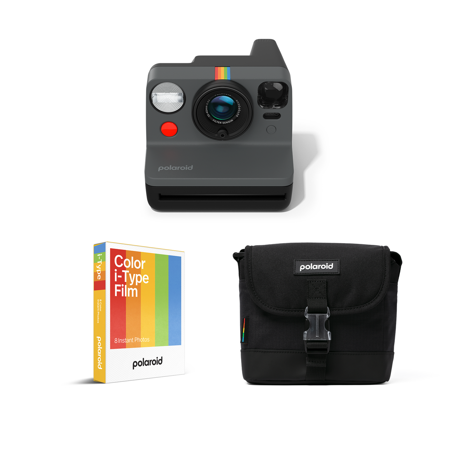 Polaroid Now Generation 3 Travel Set