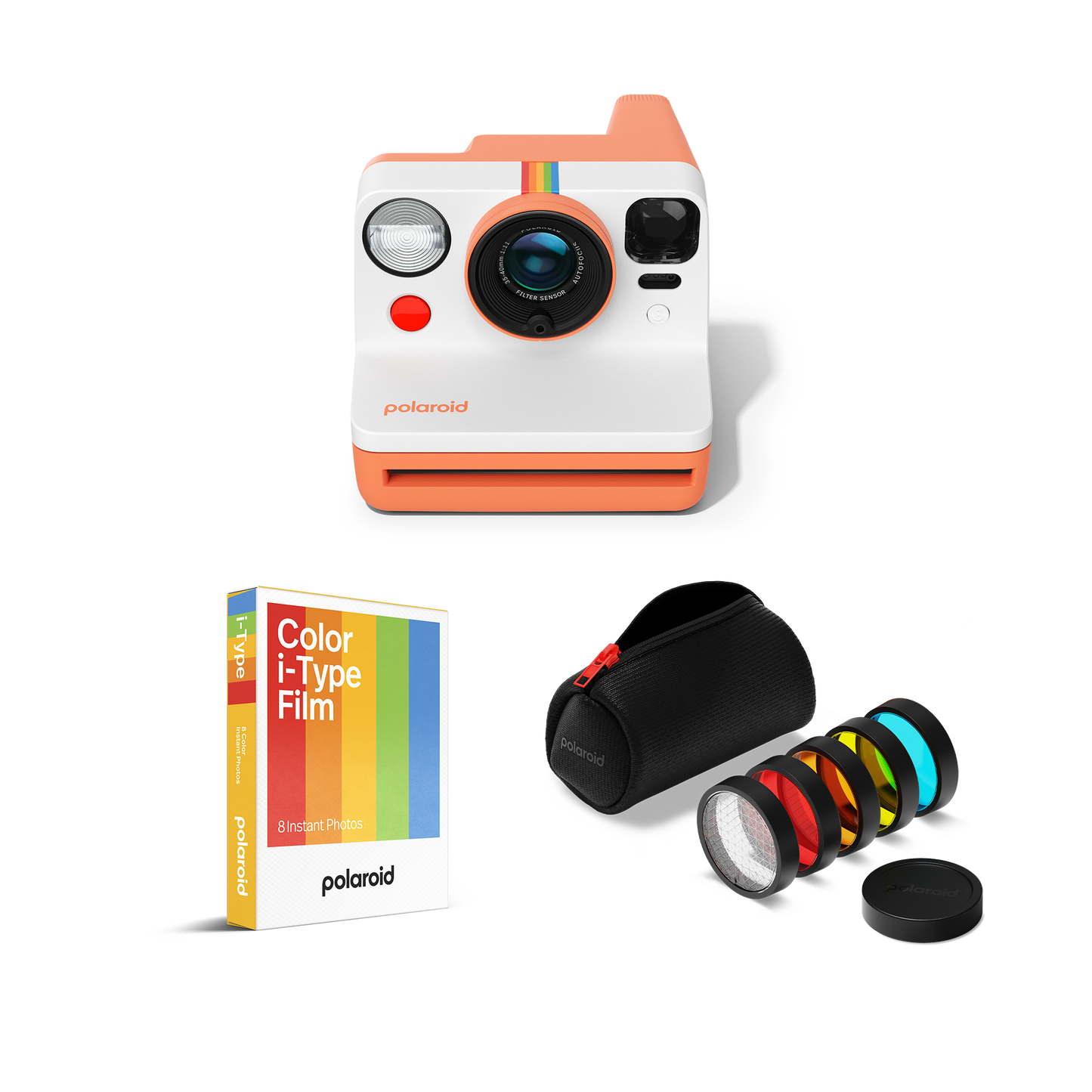 Polaroid Now Generation 3 Spectrum Set