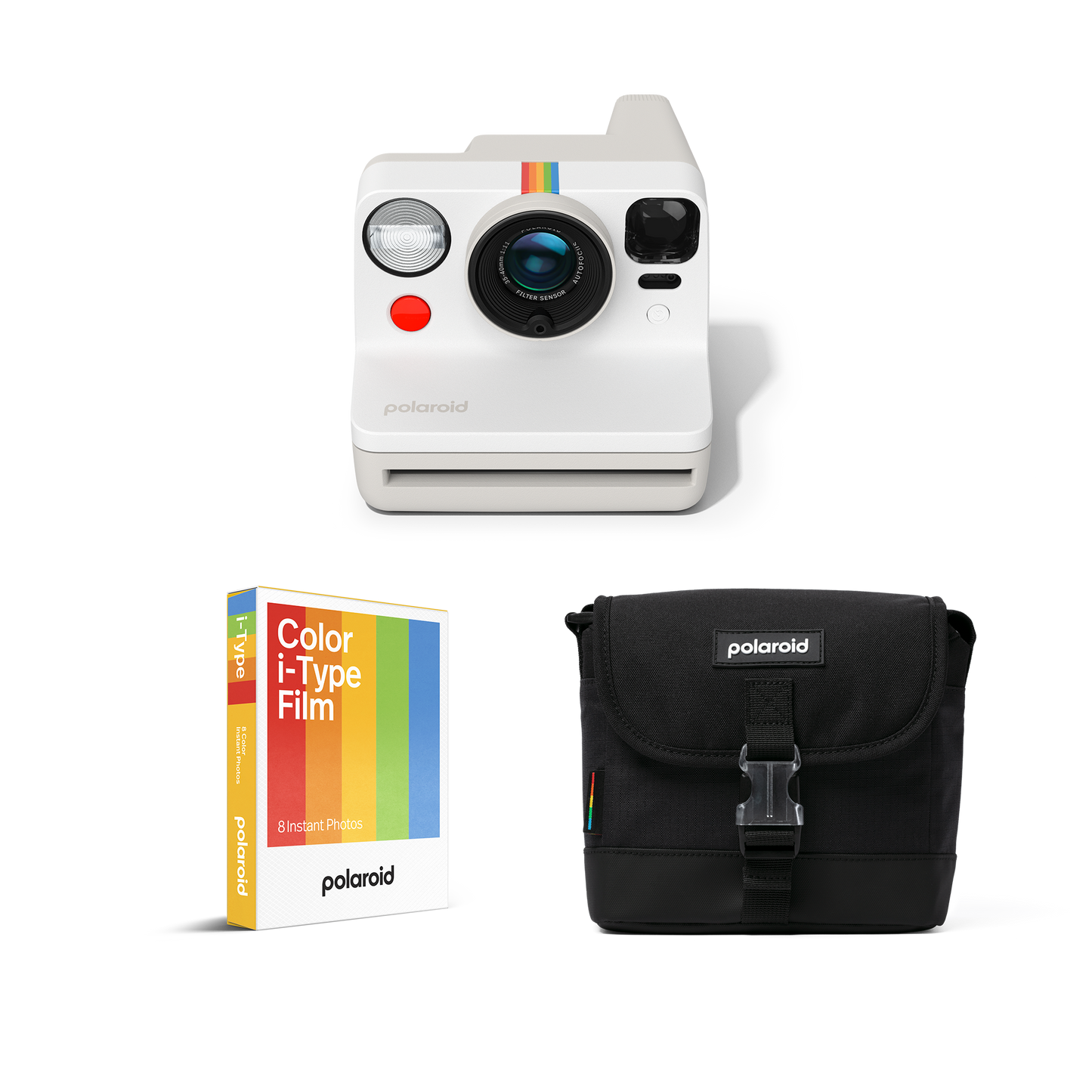 Polaroid Now Generation 3 Travel Set