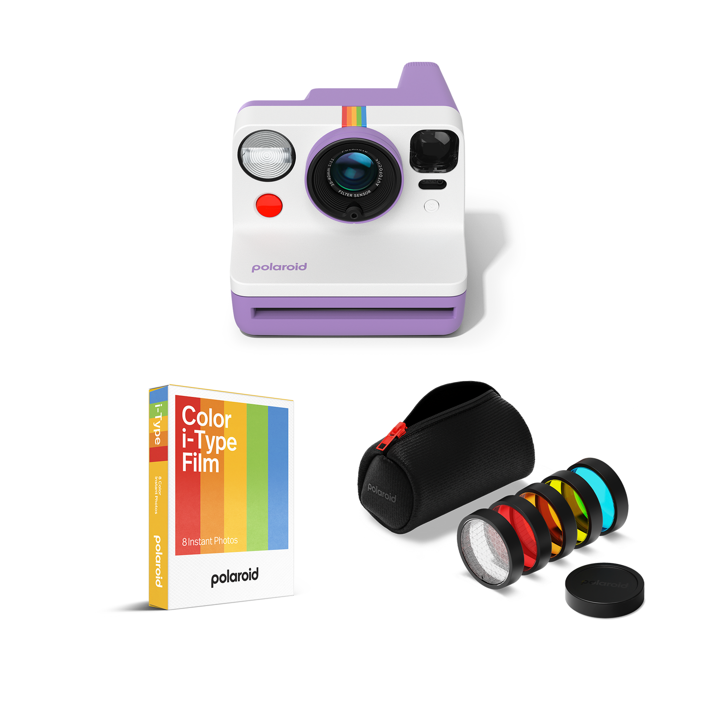 Polaroid Now Generation 3 Spectrum Set