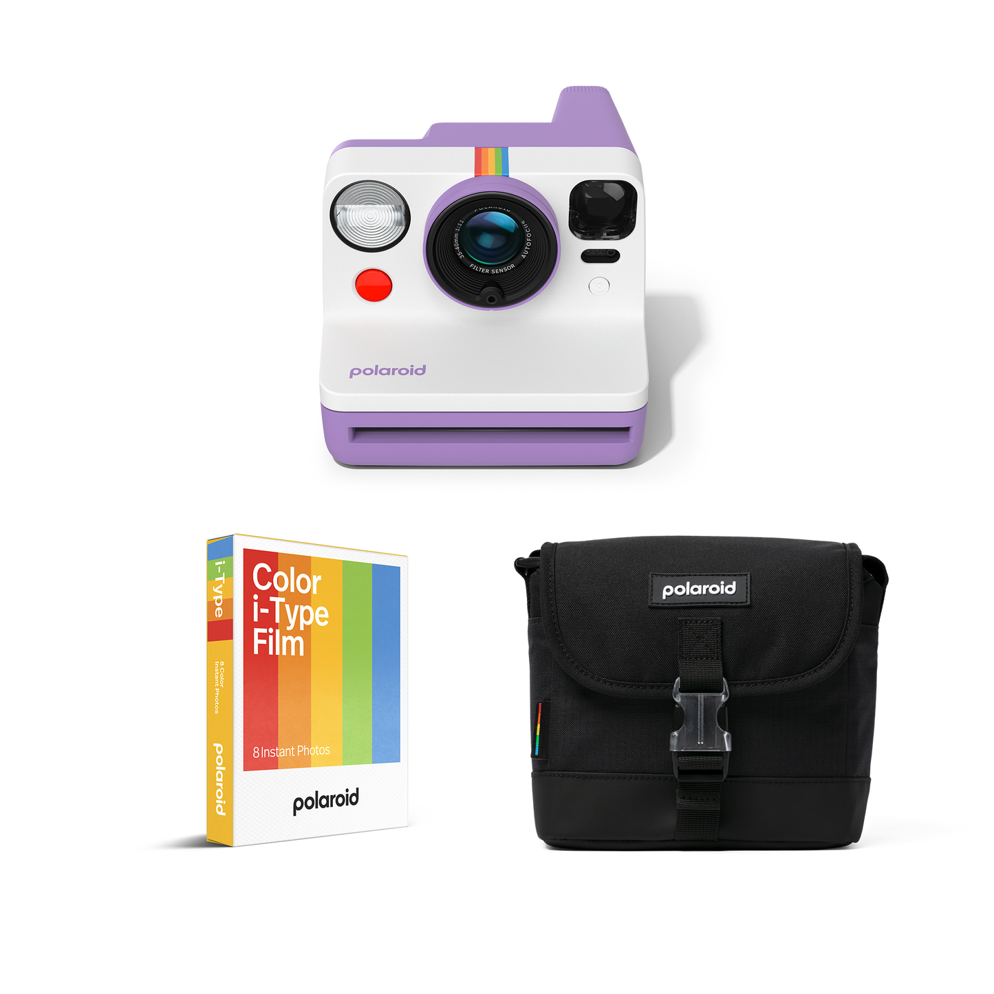 Polaroid Now Generation 3 Travel Set