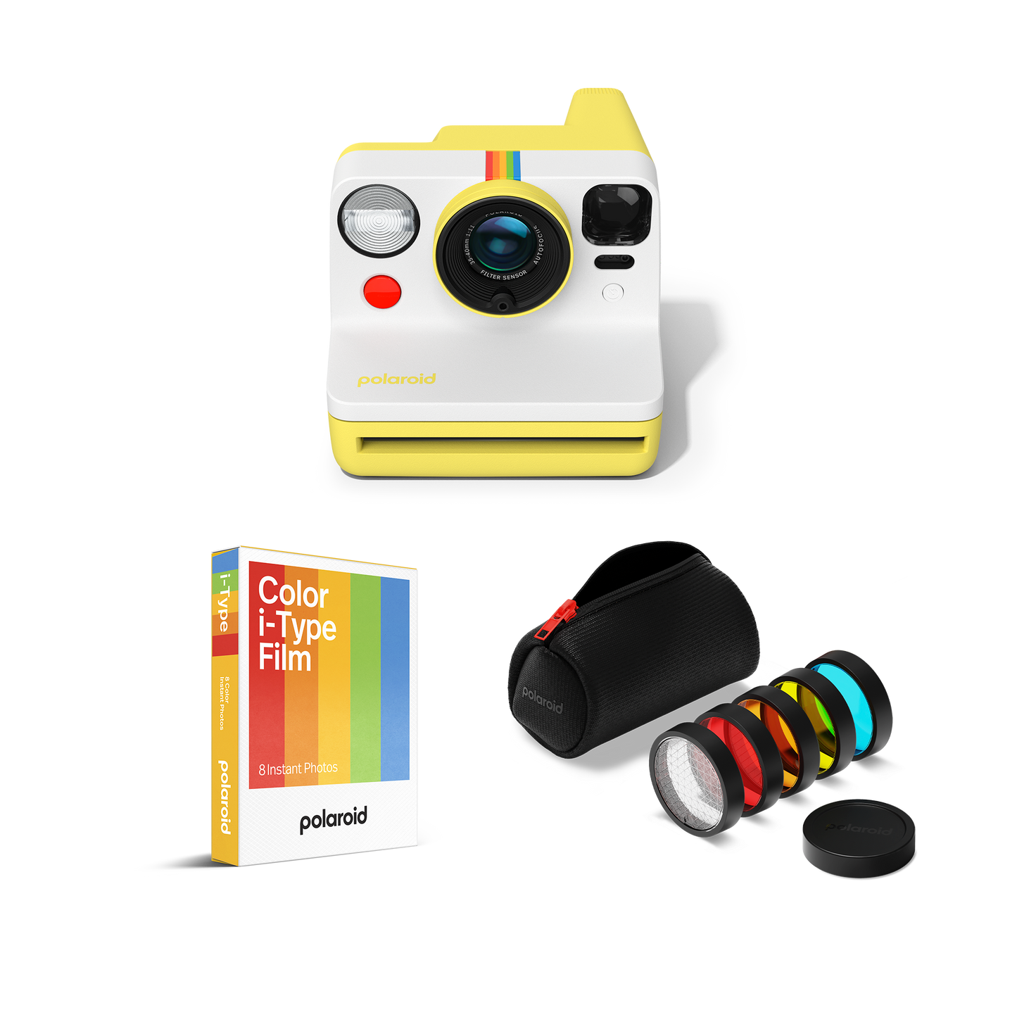 Polaroid Now Generation 3 Spectrum Set