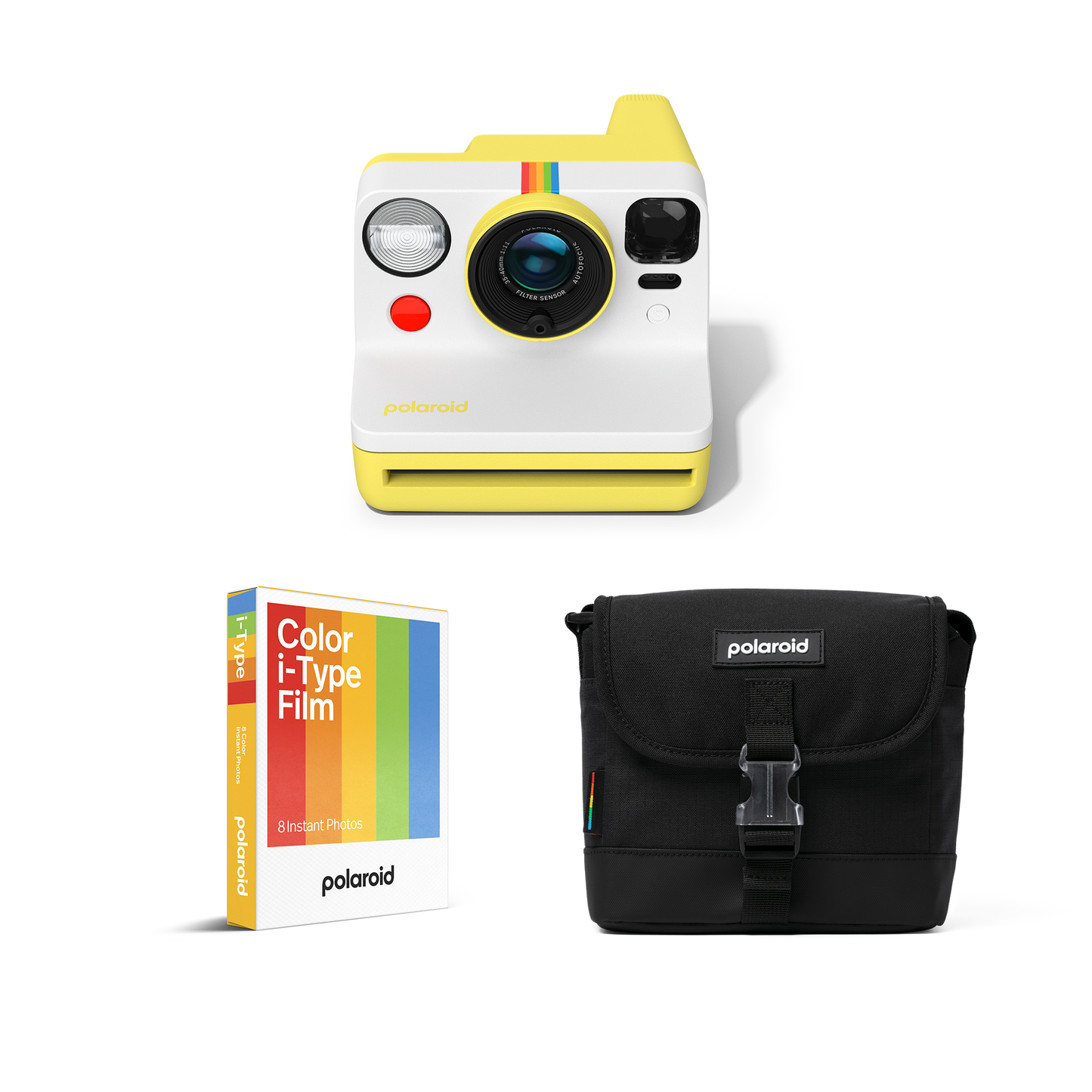 Polaroid Now Generation 3 Travel Set