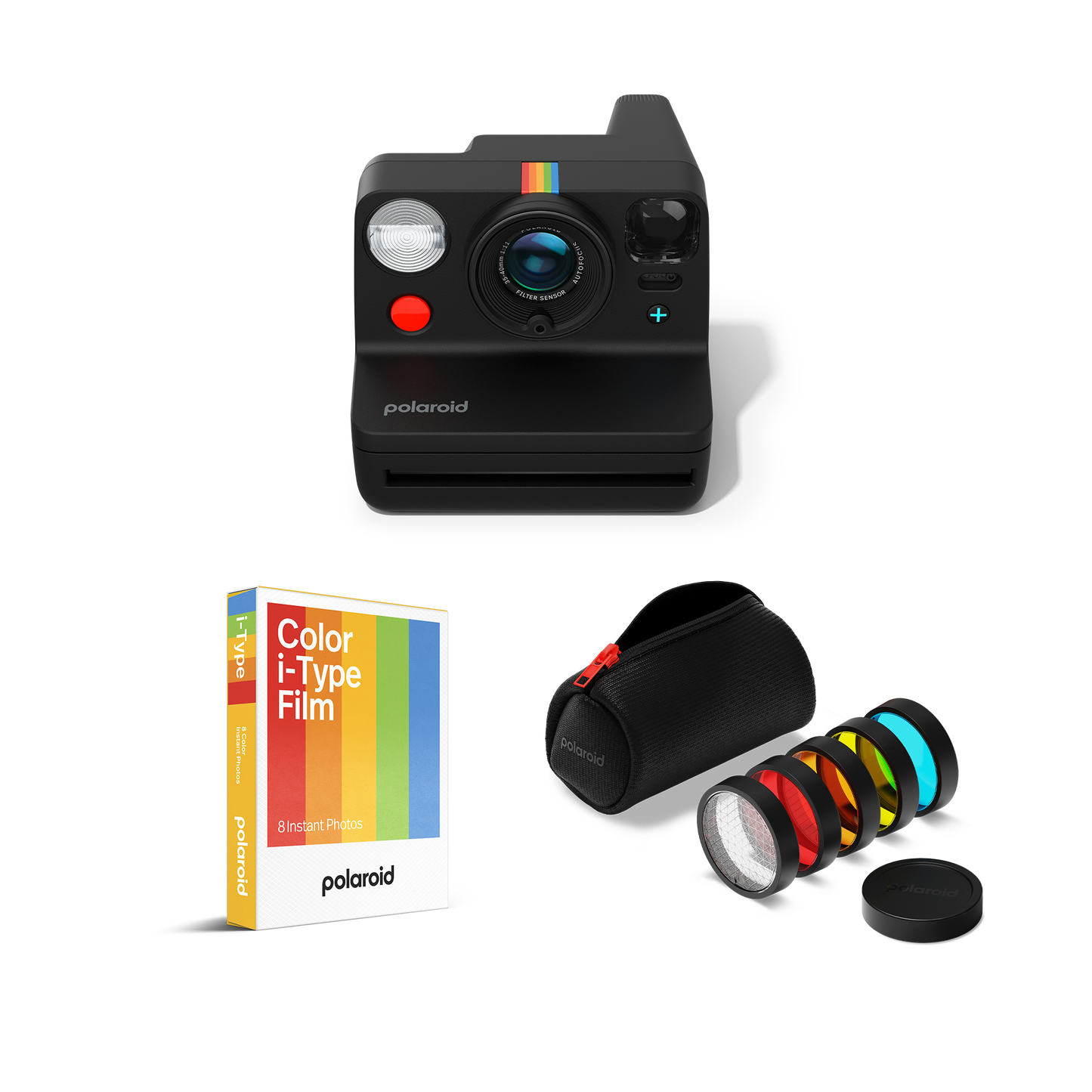 Polaroid Now+ Generation 3 Spectrum Set