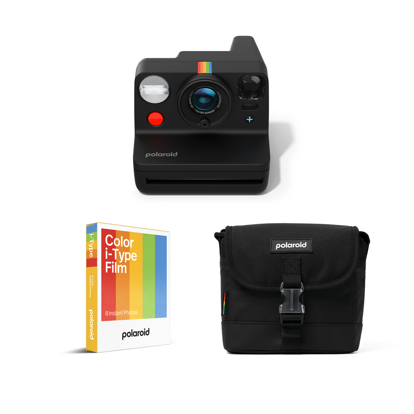 Polaroid Now+ Generation 3 Travel Set