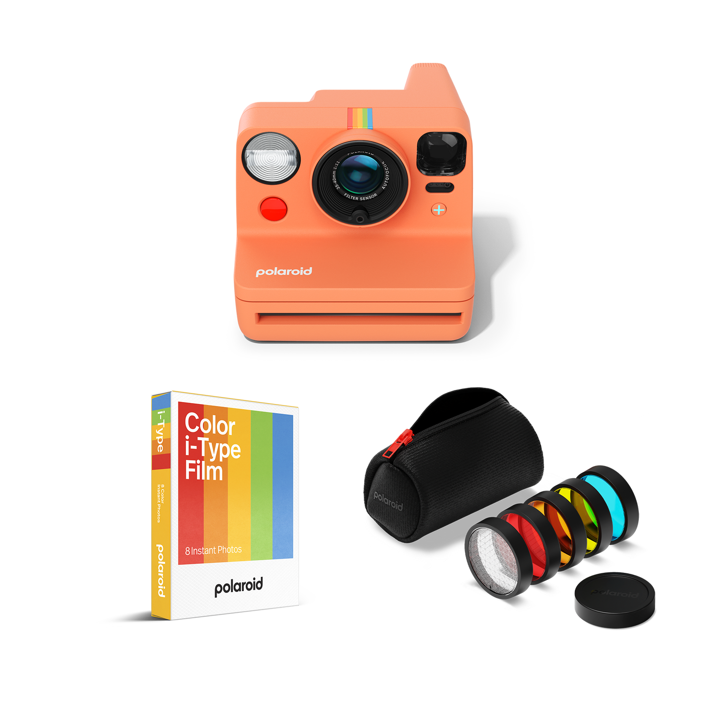 Polaroid Now+ Generation 3 Spectrum Set