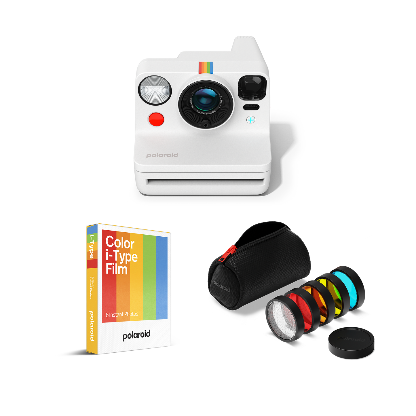Polaroid Now+ Generation 3 Spectrum Set