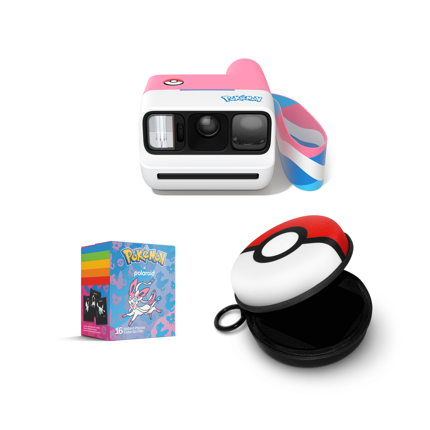 Polaroid Go Gen 3 - Sylveon Edition Case set