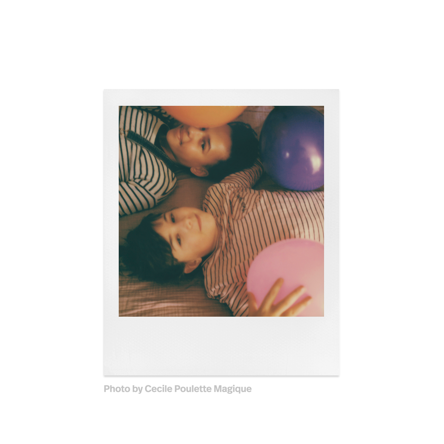 Polaroid 600 Film Color Photo