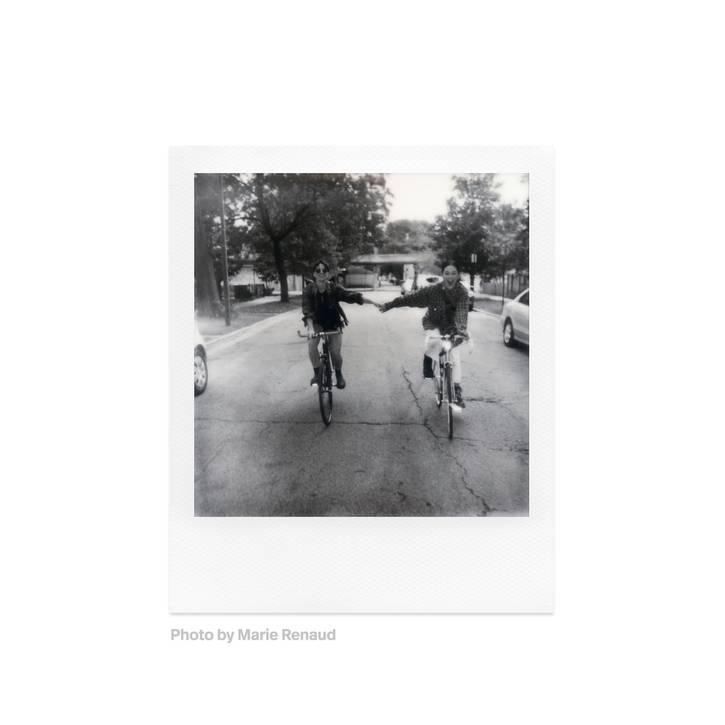 Polaroid B&W i-Type Film Photo