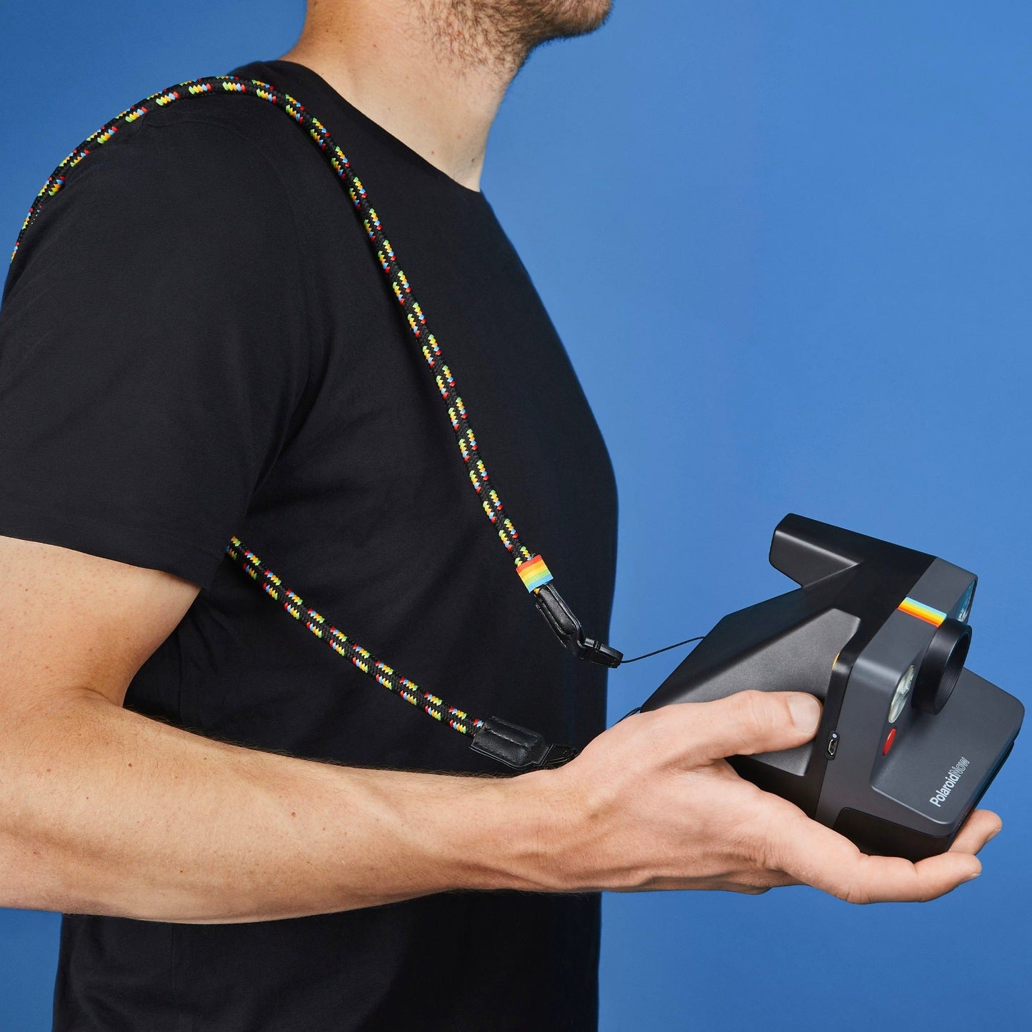 Camera Strap - Rainbow