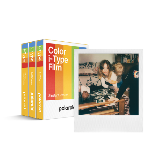 Color i-Type Film Triple Pack