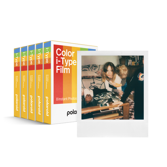 Color i-Type Film Five Pack