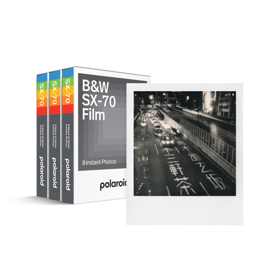 B&W SX-70 Film Triple Pack