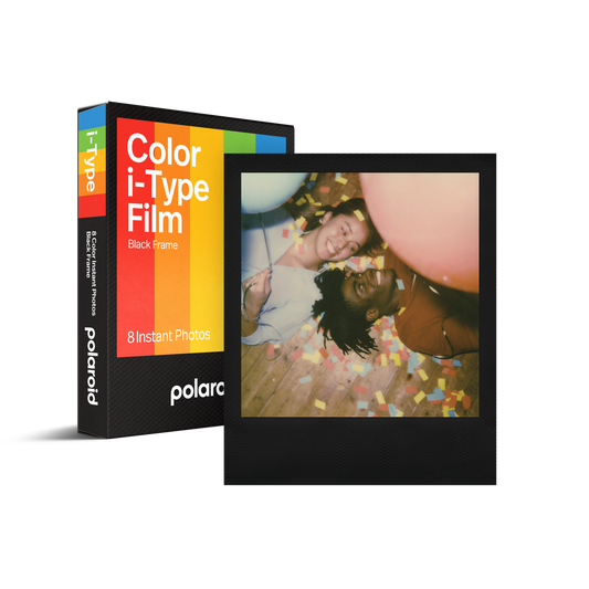 Color i-Type Black Frame Film