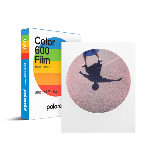 Color 600 Round Frame Film