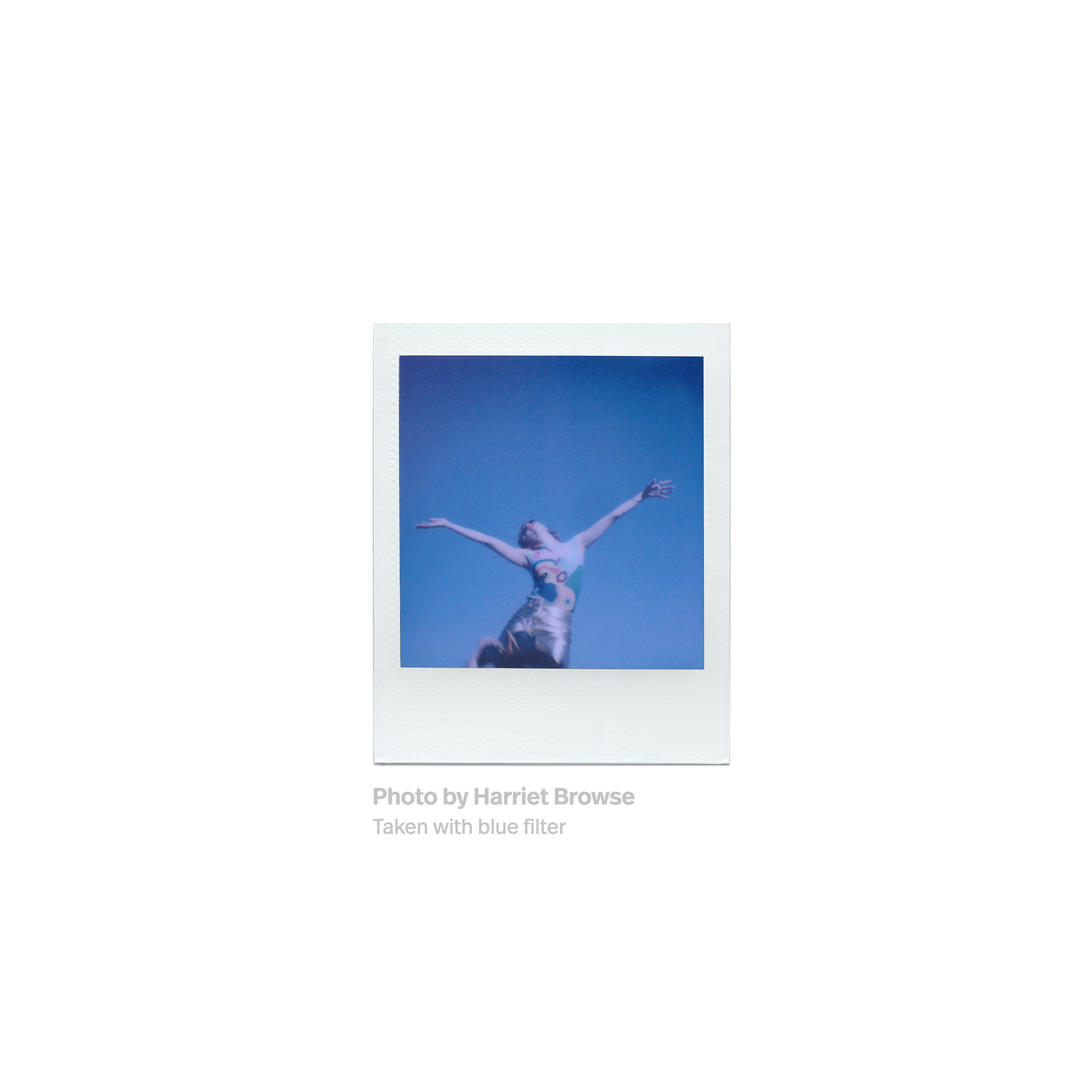 Polaroid Go Instant Camera Color Filters Blue Polaroid photo