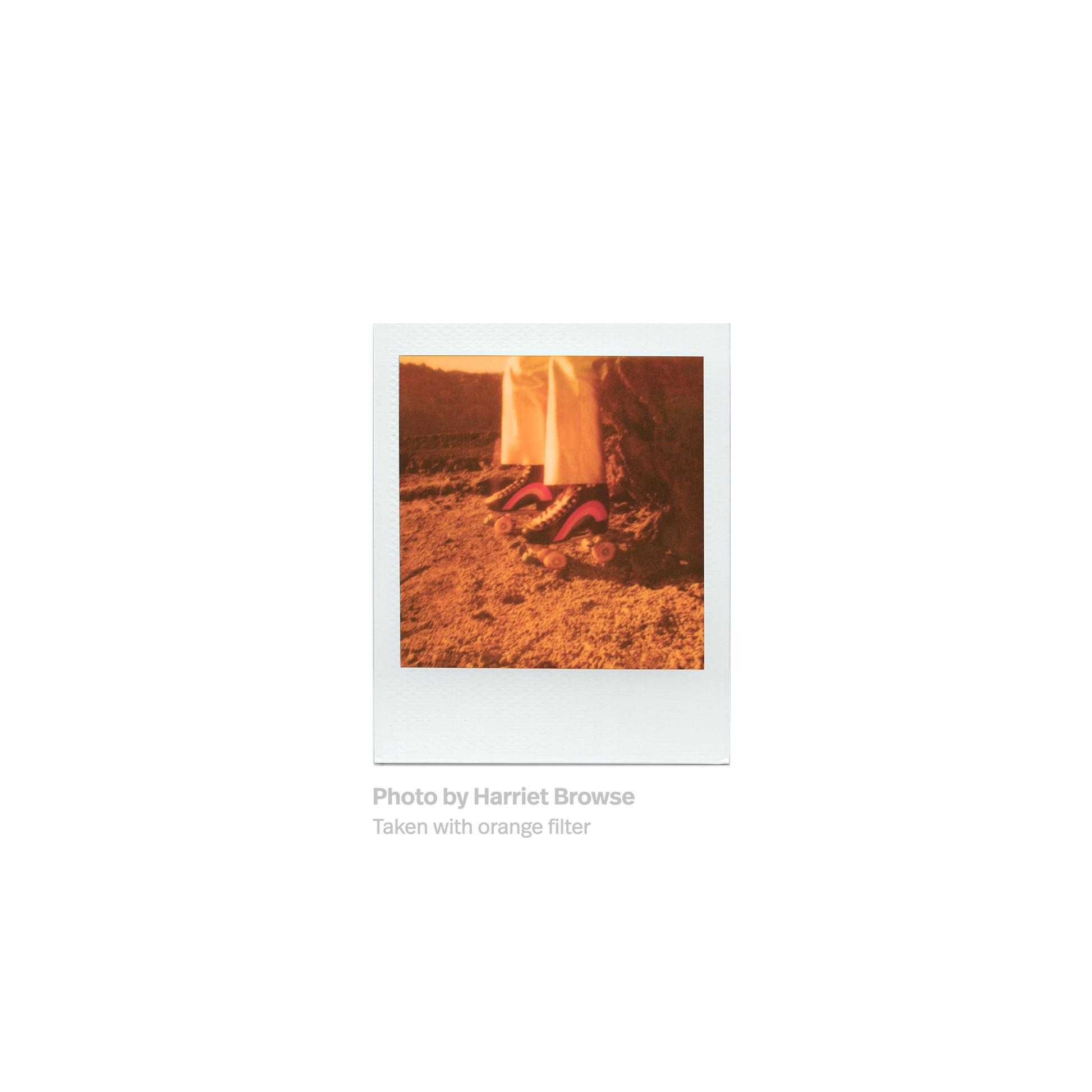 Polaroid Go Instant Camera Color Filters Yellow Polaroid photo