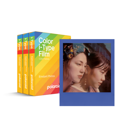 Color i-Type Color Frames Film Triple Pack