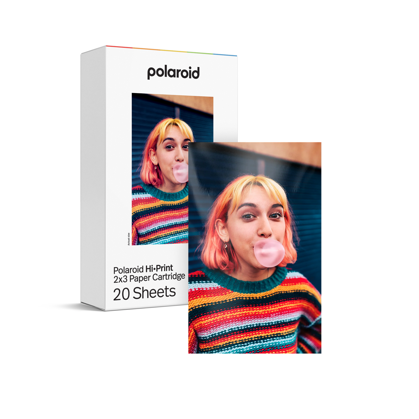Polaroid Hi·Print 2x3 Paper Cartridge Generation 2 - 20 Sheets